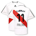 Argentinian teams Adidas 06-07 River Plate home (Falcao 11)
