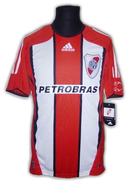 Argentinian teams Adidas 07-08 River Plate away