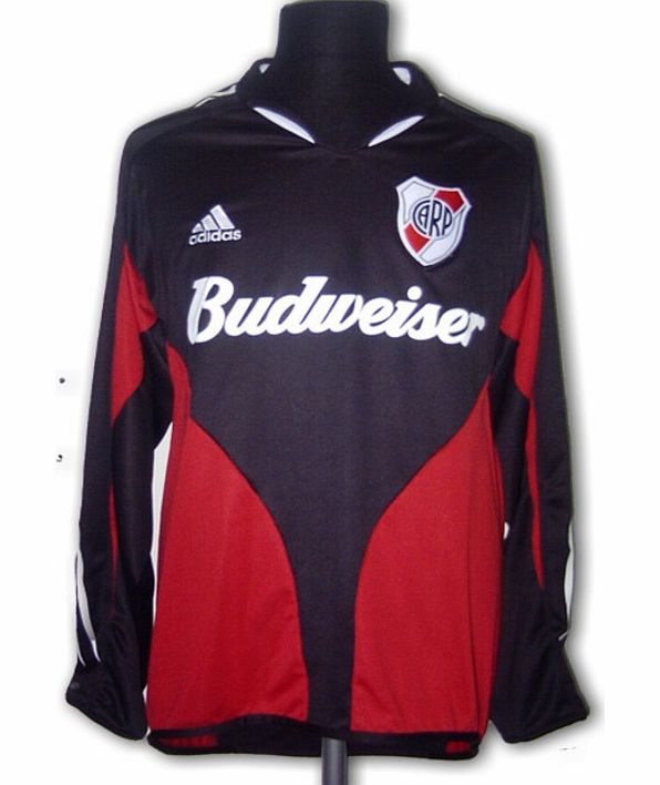 Argentinian teams Adidas River Plate L/S 3rd 04/05