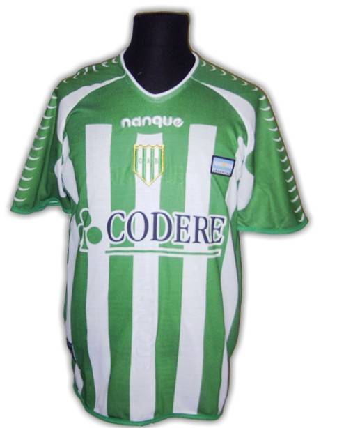 Argentinian teams  Banfield home 06/07