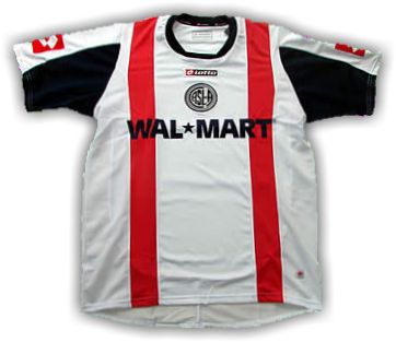 Argentinian teams Lotto 08-09 San Lorenzo away