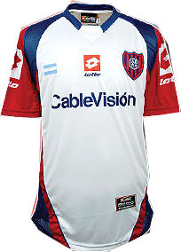 Lotto San Lorenzo away 2005