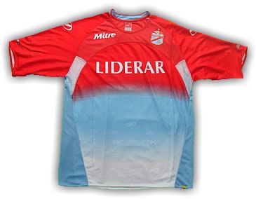 Argentinian teams Mitre 08-09 Arsenal de Sarandi home