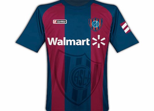 Argentinian teams Mitre 09-10 San Lorenzo home shirt