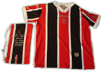 Argentinian teams Mitre Chacarita Juniors Centenary shirt 2006