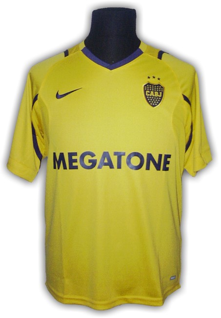 Nike 06-07 Boca Juniors Dri-Fit Training (yellow)
