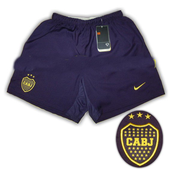 Argentinian teams Nike 06-07 Boca Juniors home shorts