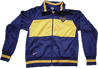 Nike 06-07 Boca Juniors Jacket