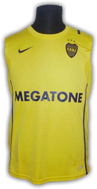 Nike 06-07 Boca Juniors Sleeveless (yellow)