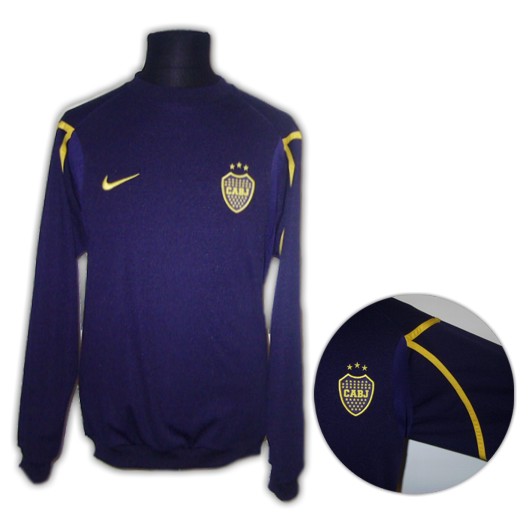 Nike 06-07 Boca Juniors Sweat Top