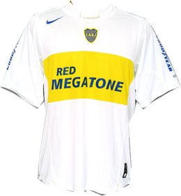 Nike Boca Juniors away 05/06