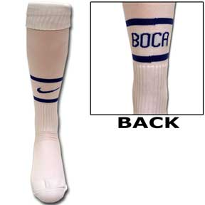 Nike Boca Juniors away socks 05/06