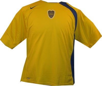 Nike Boca Juniors Dri-Fit training (yellow) 05/06