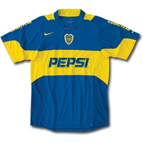 Nike Boca Juniors home 04/05