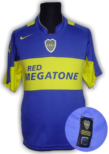 Nike Boca Juniors home 05/06