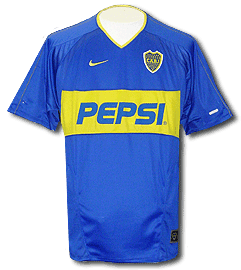 Nike Boca Juniors home 2004