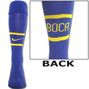 Nike Boca Juniors home socks 05/06
