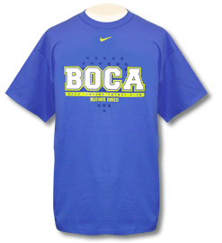Nike Boca Juniors Local Tee 04/05