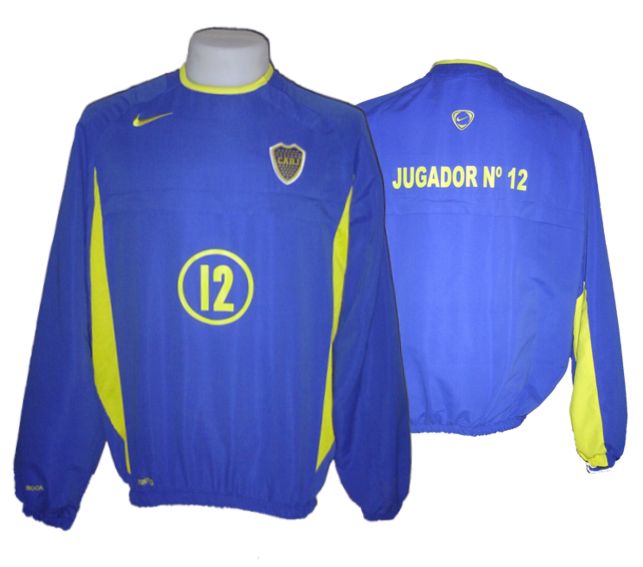 Nike Boca Juniors Supporters Jacket 05/06