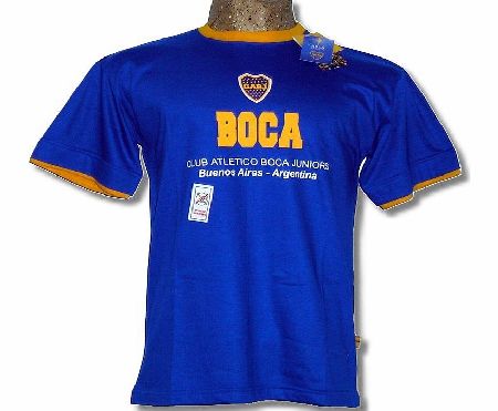 Nike Boca Juniors Tee - blue 05/06