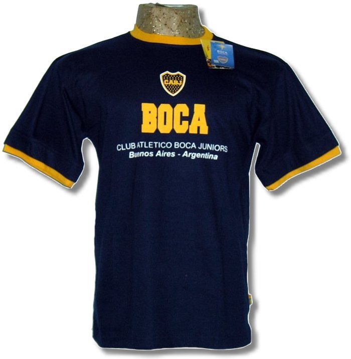 Nike Boca Juniors Tee - navy 05/06