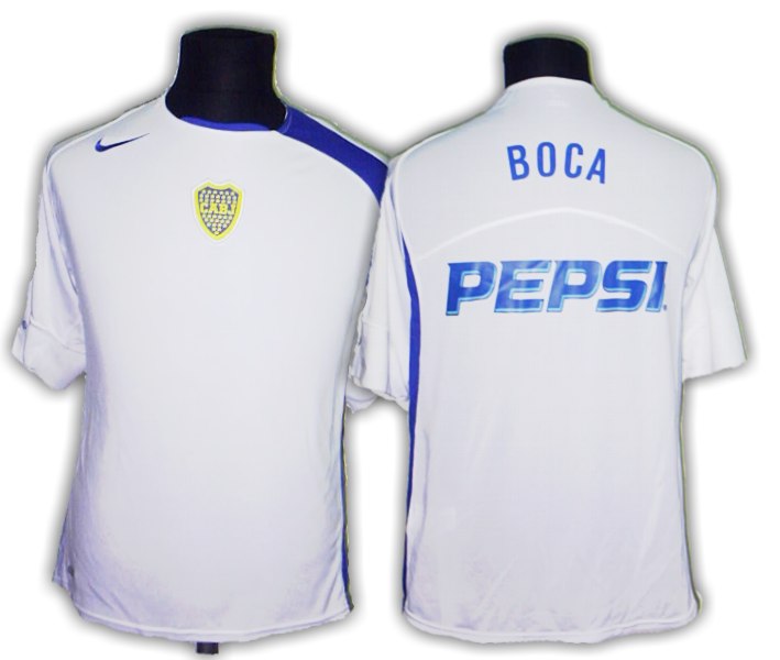 Nike Boca Juniors Total 90 Dri-Fit Training - white