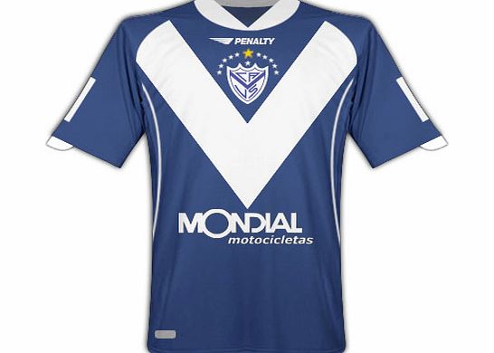 Argentinian teams Penalty 09-10 Velez Sarsfield Away Shirt