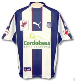 Puma Talleres de Cordoba home 2004/05