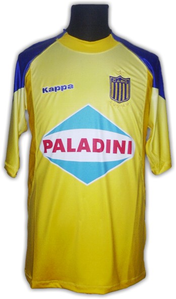 Argentinian teams Topper 06-07 Rosario Central 3rd
