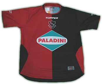 Topper 07-08 Newells Old Boys home