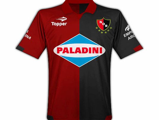 Topper 09-10 Newells Old Boys home