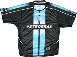 Argentinian teams Topper Racing Club away 05/06