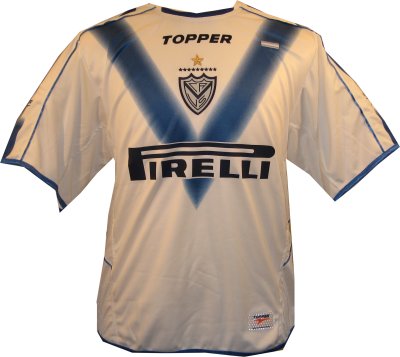 Argentinian teams Topper Velez Sarsfield home 05/06