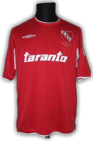 Umbro Independiente home 05/06