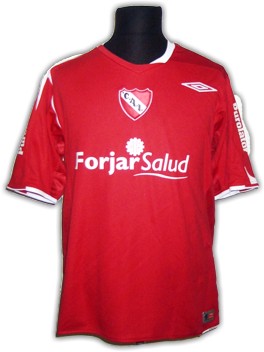 Umbro Independiente home 06/07