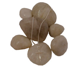 Argento Fine cross necklace