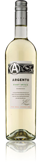 Argento Pinot Grigio 2008 Mendoza (75cl)