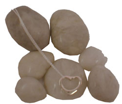 Argento Small Tiffany heart necklace