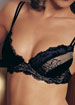 Boudoir underwired bra
