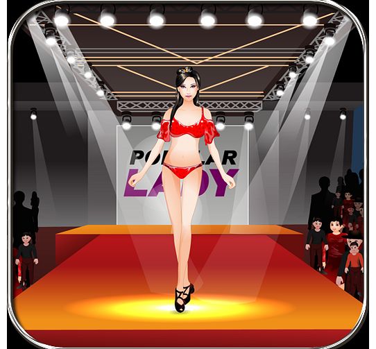 Argie Popular Lady Fashion Model