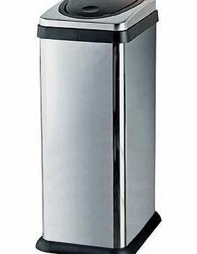 Argos 30 Litre Rectangular Press Top Kitchen Bin -