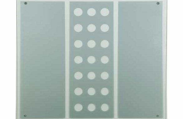 Argos 65cm Glass Cooker Splashback