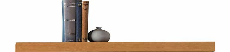 80cm Floating Shelf - Oak Effect