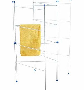 Argos 8m 4 Fold Indoor Clothes Airer