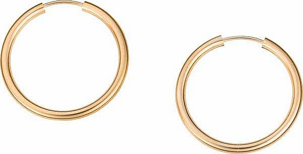 Argos 9ct Gold Hoop Earrings 18mm
