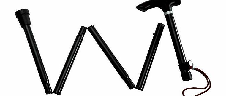 Argos Adjustable Folding Walking Stick