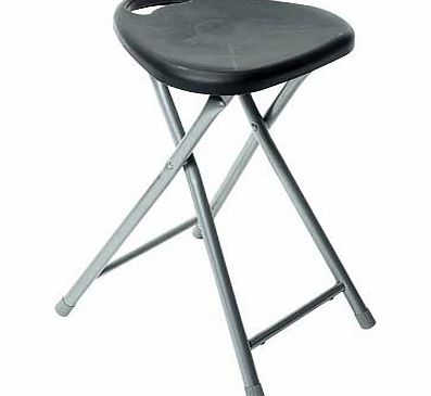 Argos Black Folding Single Stool