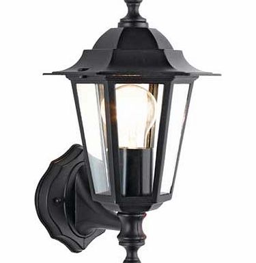 Argos Black Outdoor Wall Lantern