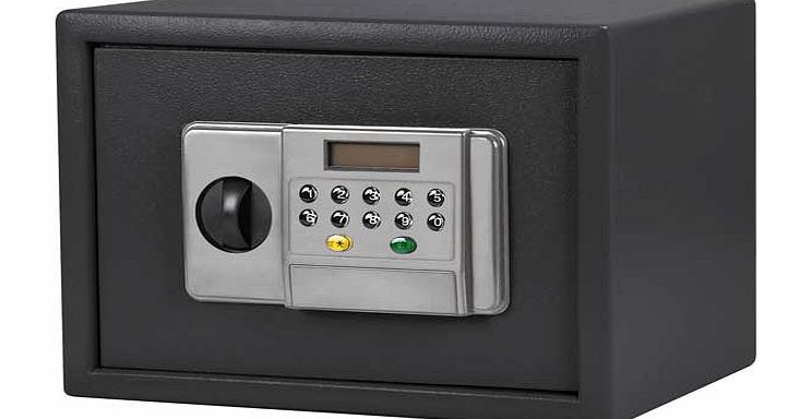 Argos Electronic Digital Safe with LCD Display