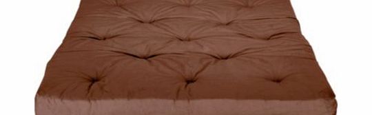 Argos Futon Mattress - Chocolate